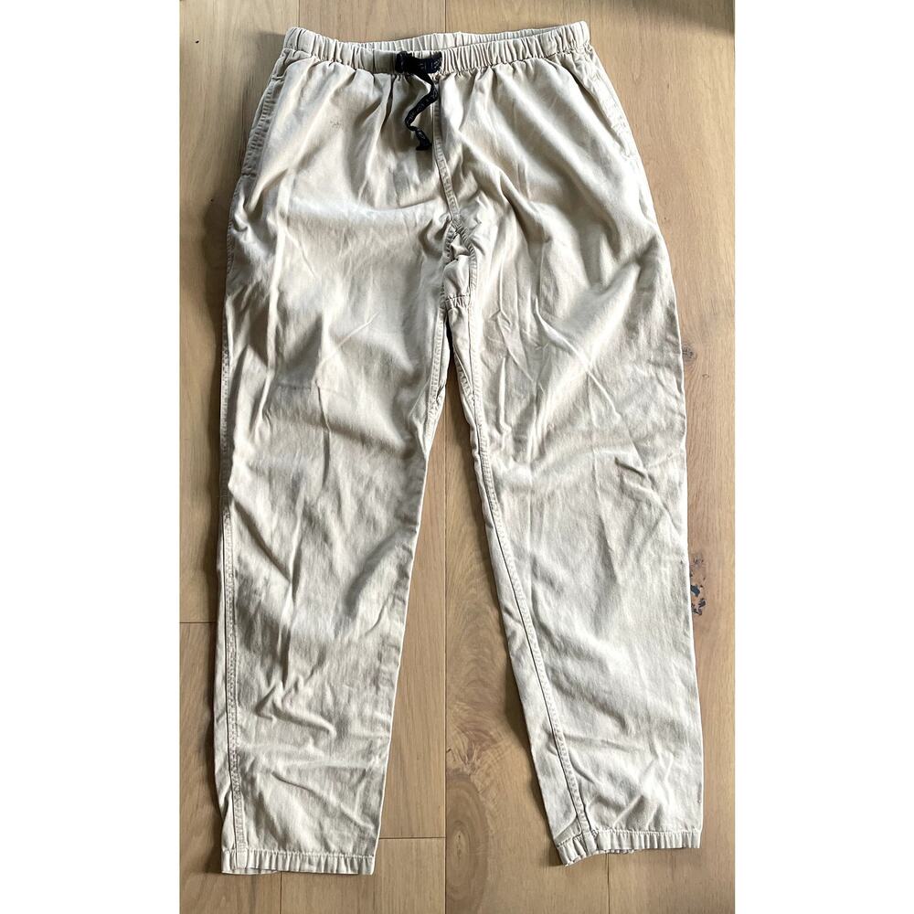 Men's Vintage Gramicci Khaki Climbing Pants L Made in USA